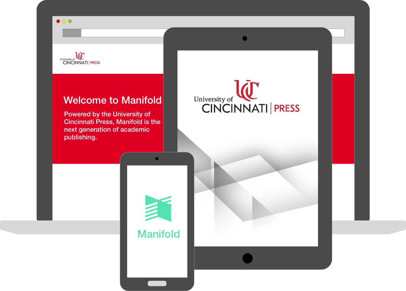 Welcome to the University of Cincinnati Press and Cincinnati Library Publishing Services open access titles.